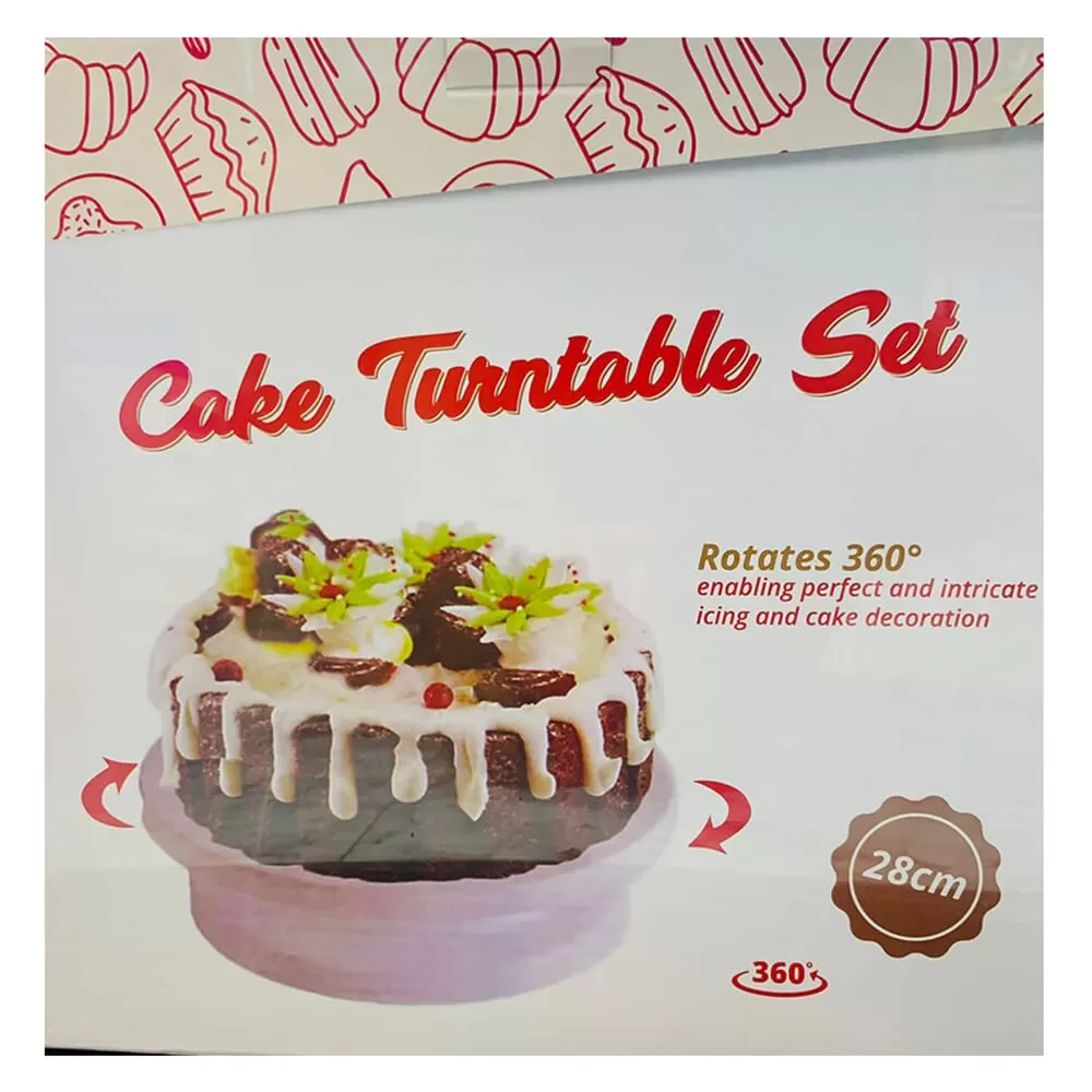 3 Pcs Multipurpose Baking Cake Tool Set Full Complete Cake D