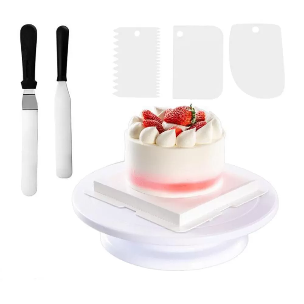 3 Pcs Multipurpose Baking Cake Tool Set Full Complete Cake D - image 3