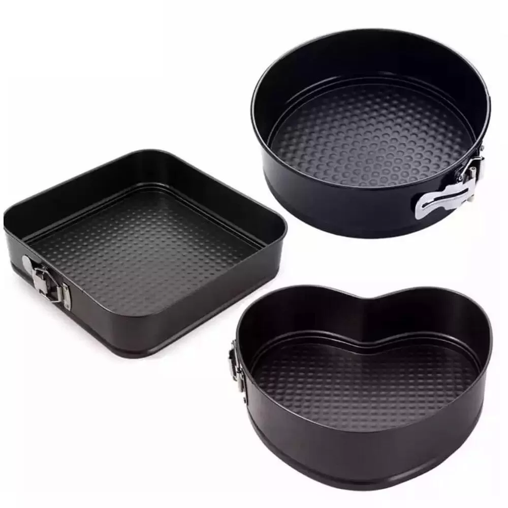 3Pc Cake Mould