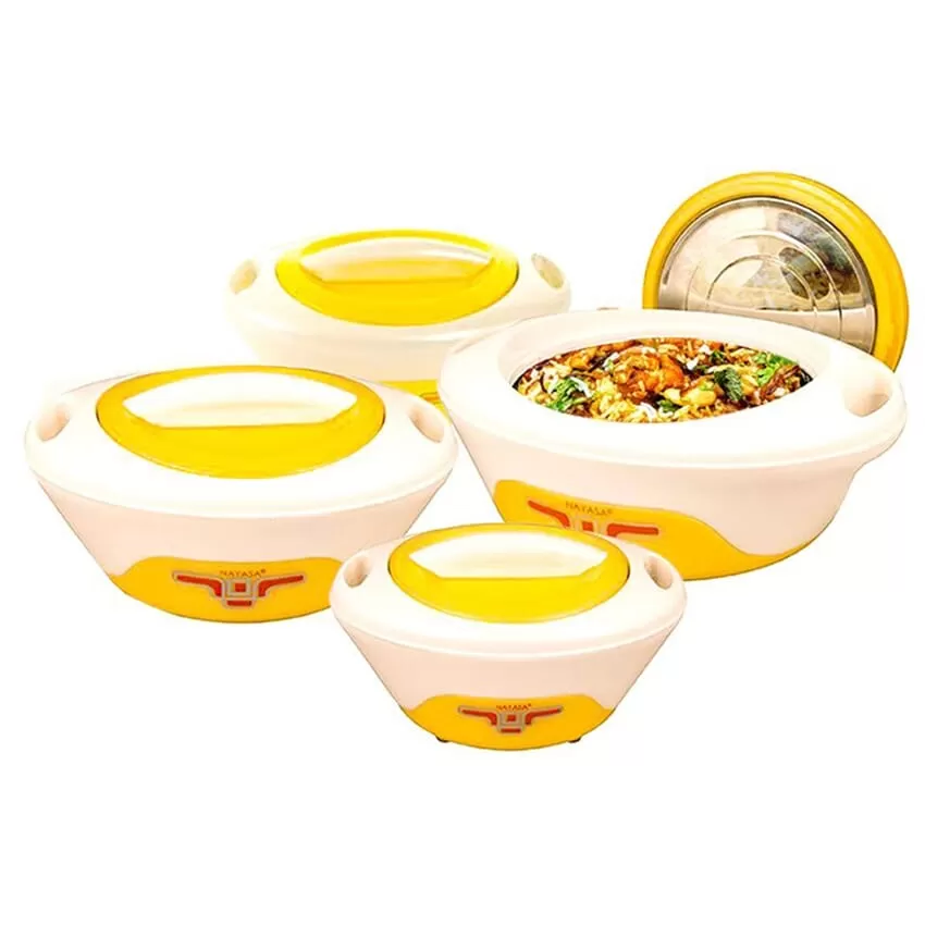 4 Pcs Bronto Insulted Caserole