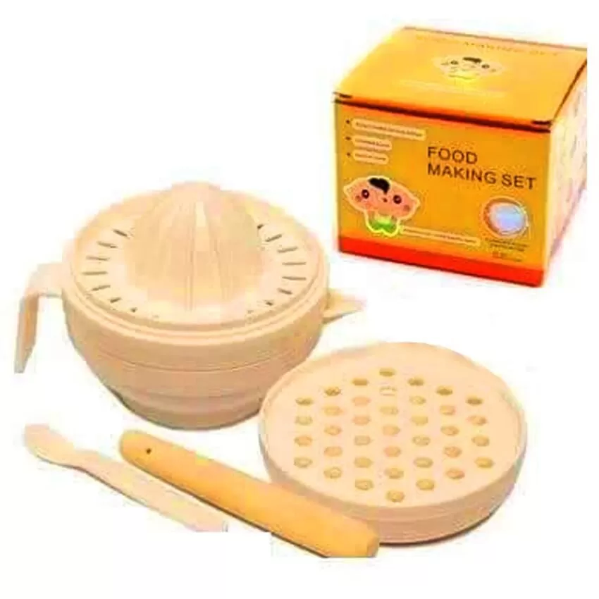 7 Pcs Baby Food Making Set