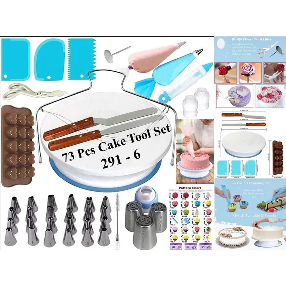 73PCS Cake Tool Set
