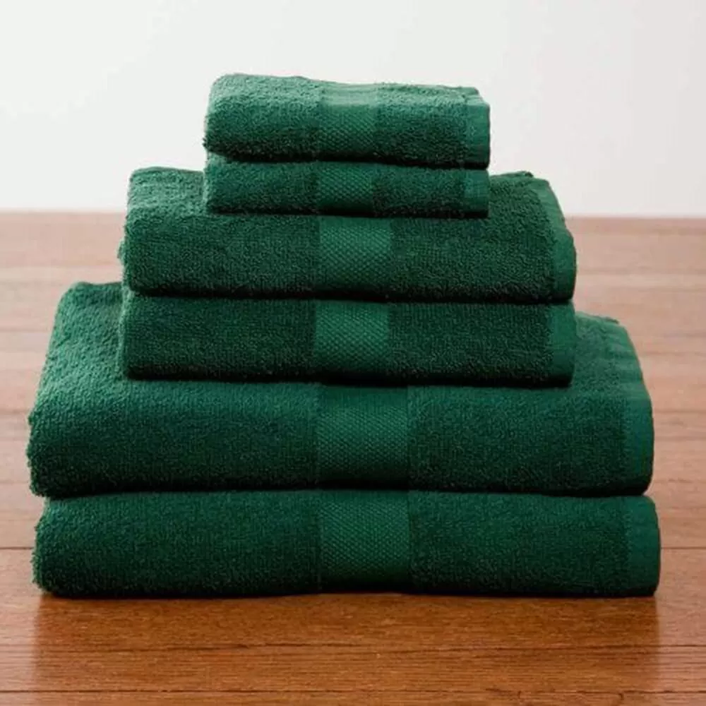 Bath Towel -Green 60 X 30CM