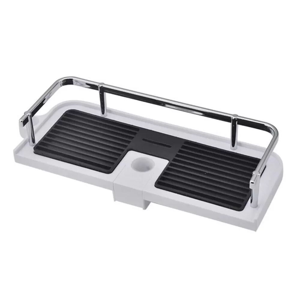 Bathroom Pole Shelf Shower