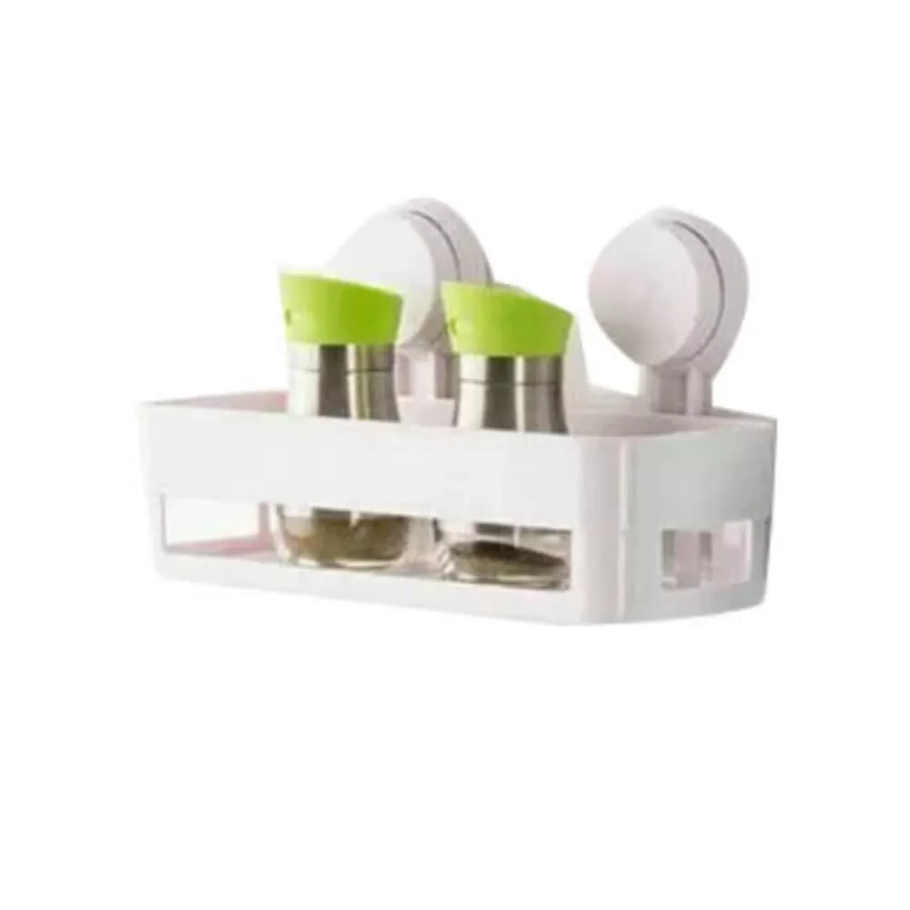 Bathroom Triangular Shower Shelf Corner Bath Storage Holder