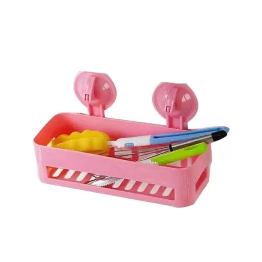 Bathroom Triangular Shower Shelf Corner Bath Storage Holder