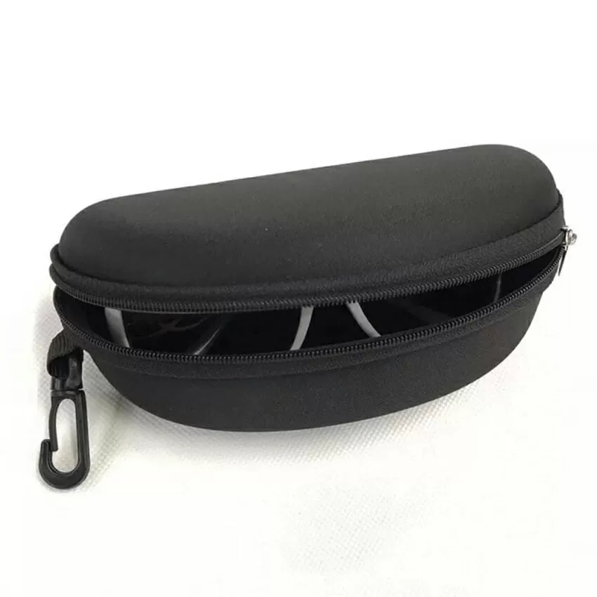 Black glasses pouch