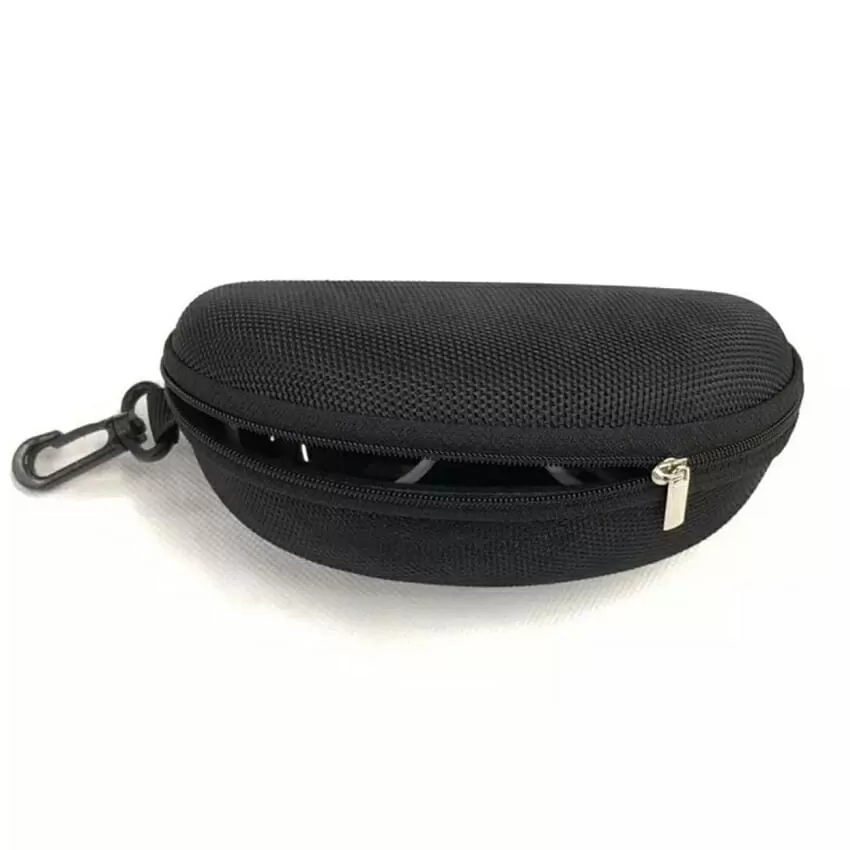 Black glasses pouch
