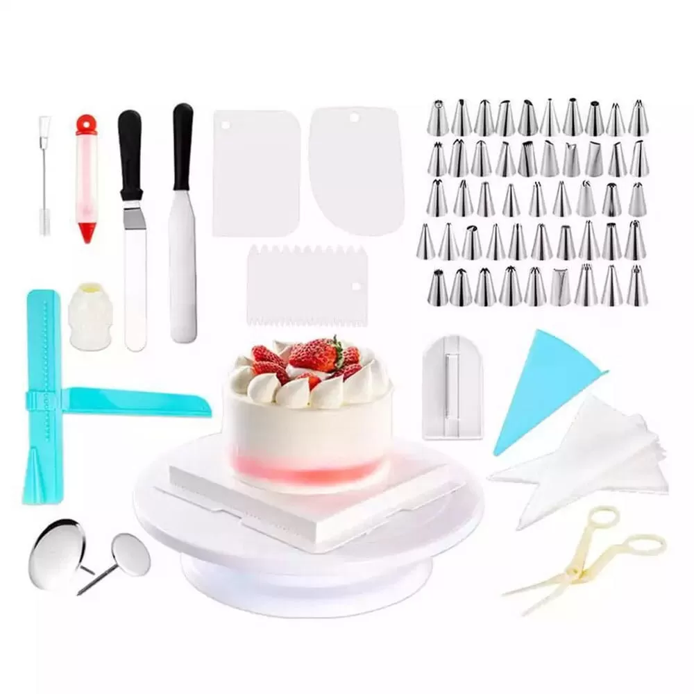 Cake Baking Tool Set 73Pc