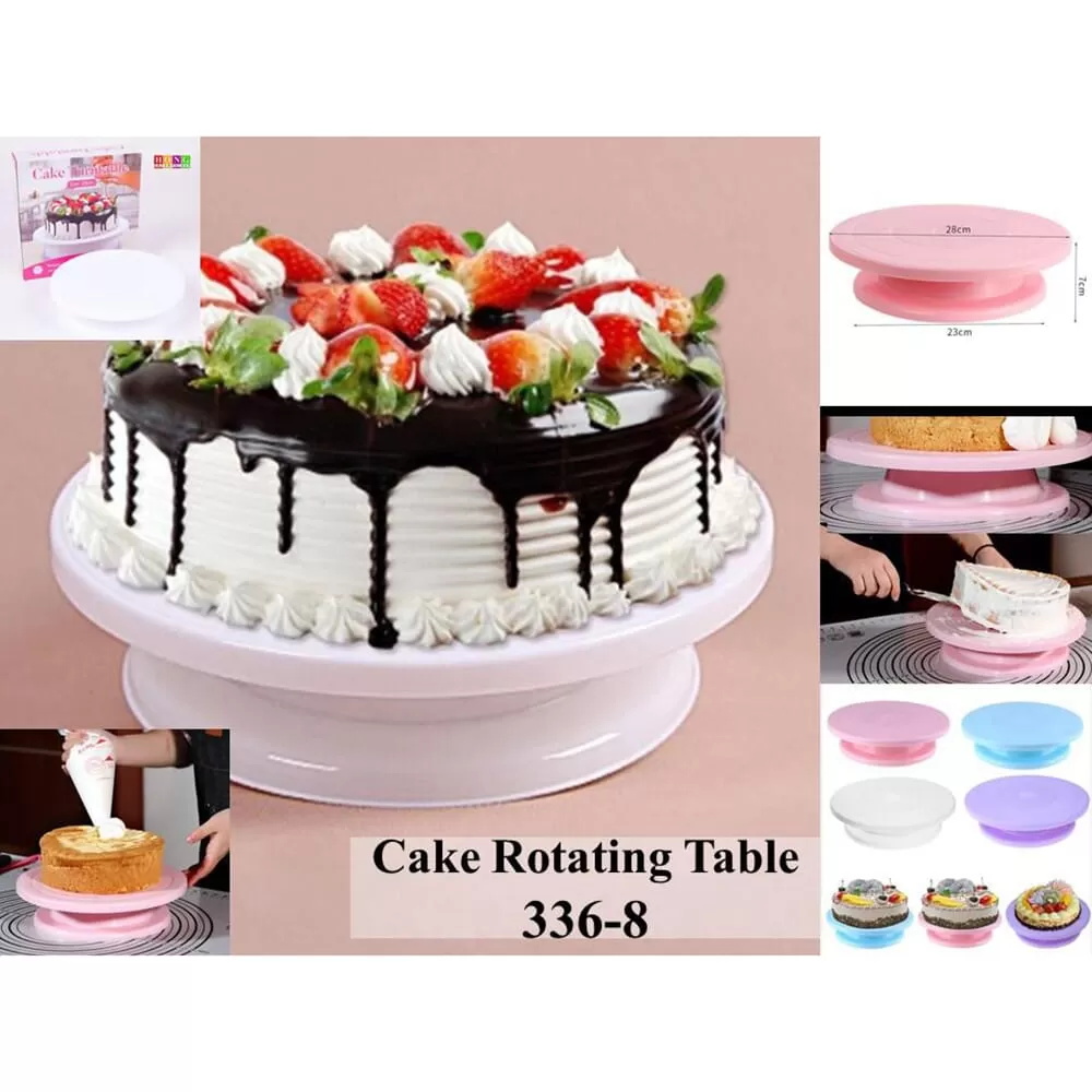 Cake Rotating Table
