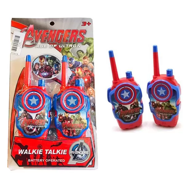Children Kids Avengers Age of Ultron Walkie Talkie - image 2