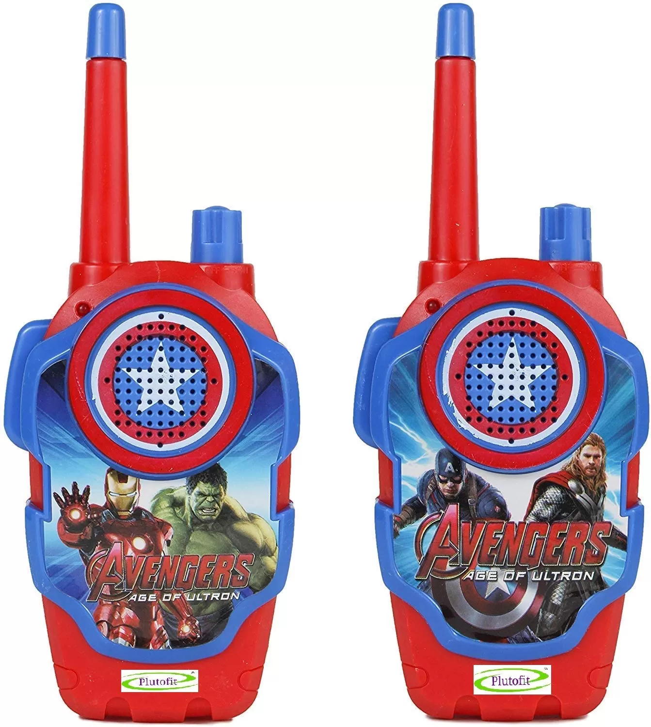 Children Kids Avengers Age of Ultron Walkie Talkie - image 4