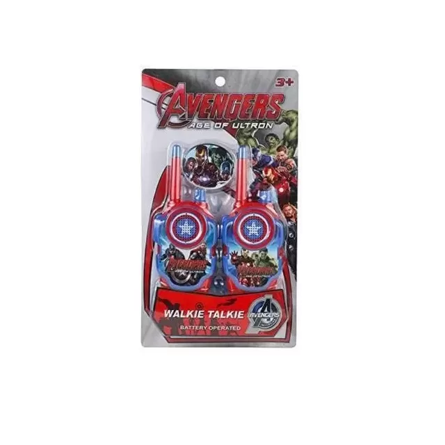 Children Kids Avengers Age of Ultron Walkie Talkie - image 5