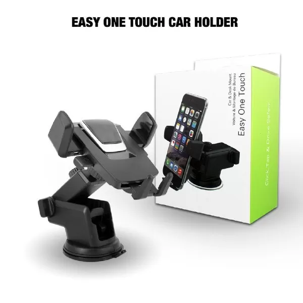 Easy One Touch - Car & Desk Mount Holder