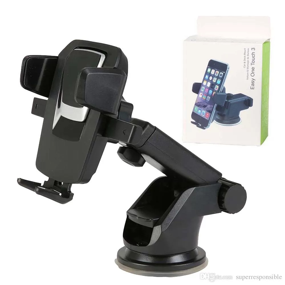 Easy One Touch - Car & Desk Mount Holder - image 2