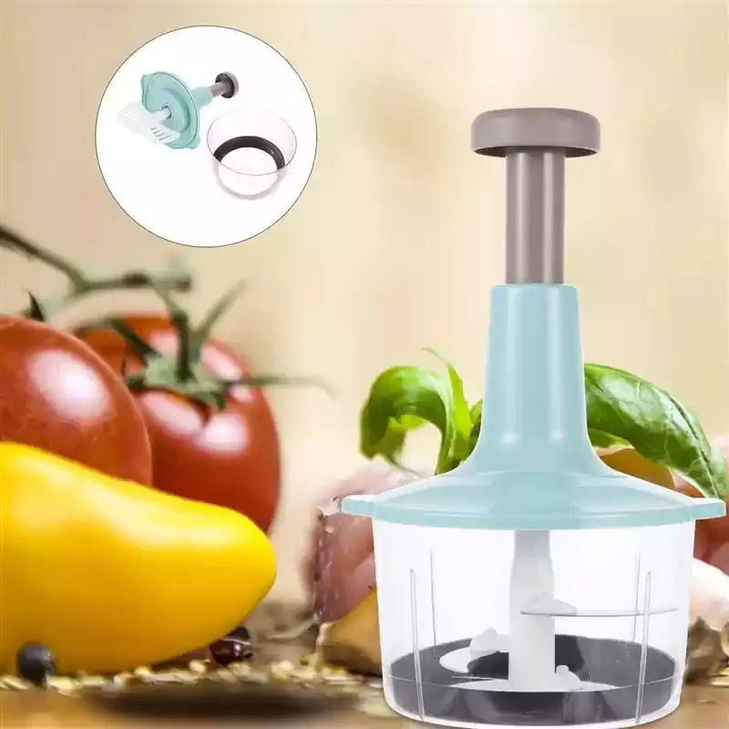 FOOD PROCESSOR Manual Vegetable Grinder Kitchen Food Proces