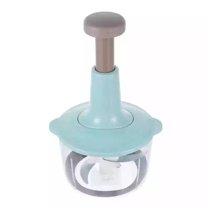 FOOD PROCESSOR  Manual Vegetable Grinder Kitchen Food Proces - image 5