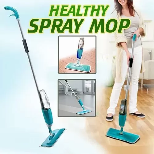 Healthy Spray Mop Blue