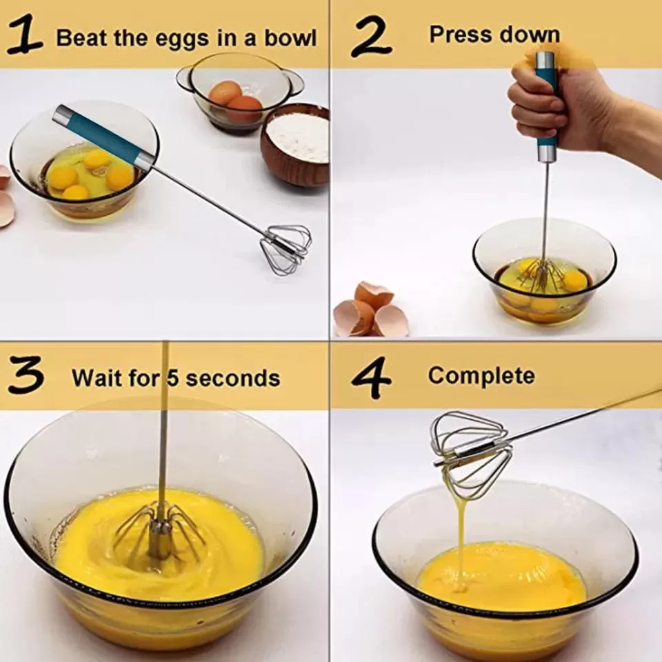 High Grade Springs Press Beater Stainless Steel Smart Handl