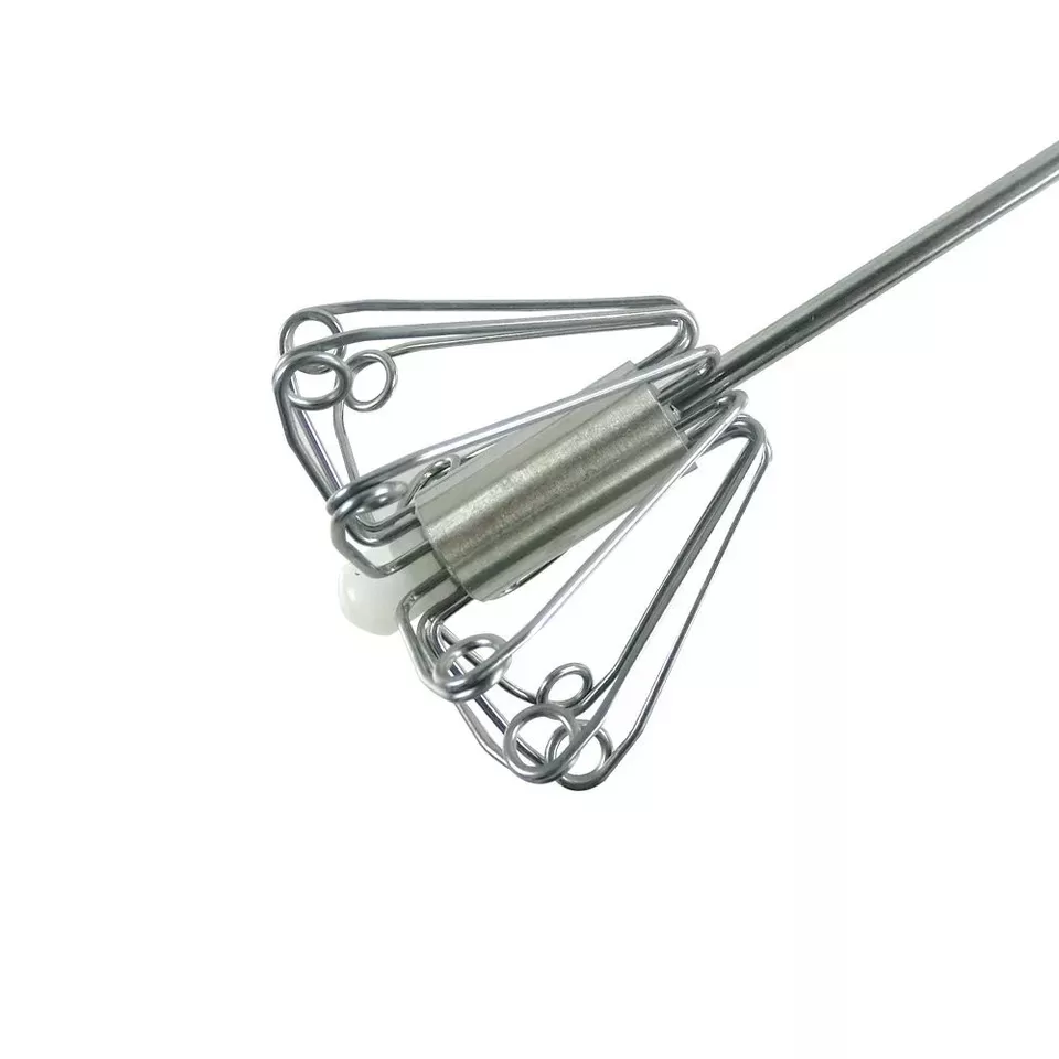 High Grade Springs Press Beater  Stainless Steel Smart Handl - image 4