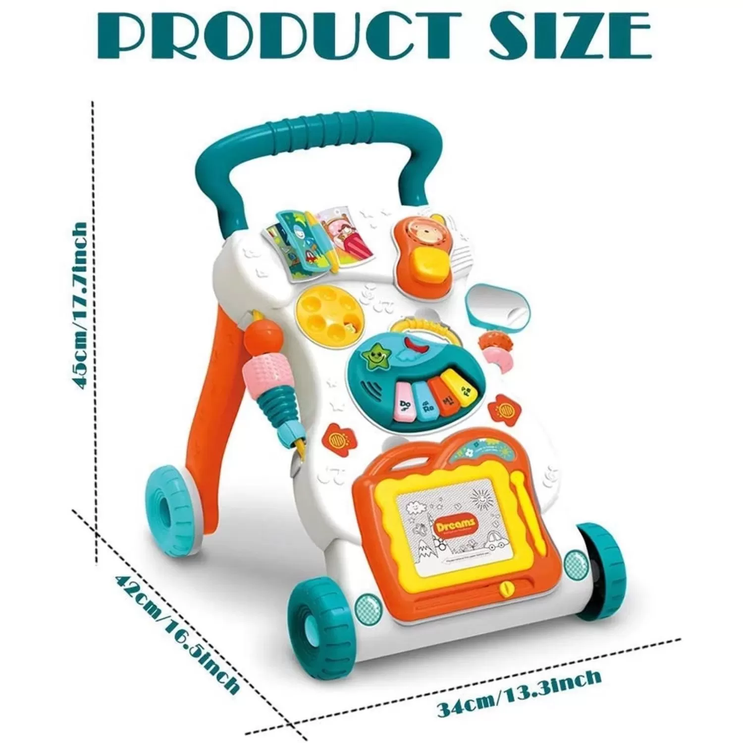 Huanger Multi Functional Music Walker - image 5