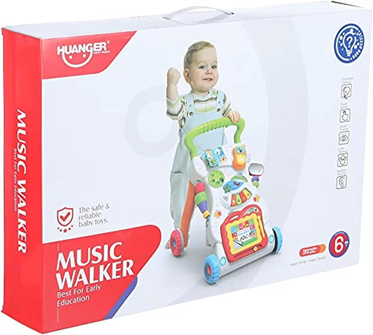 Huanger Multi Functional Music Walker - image 7