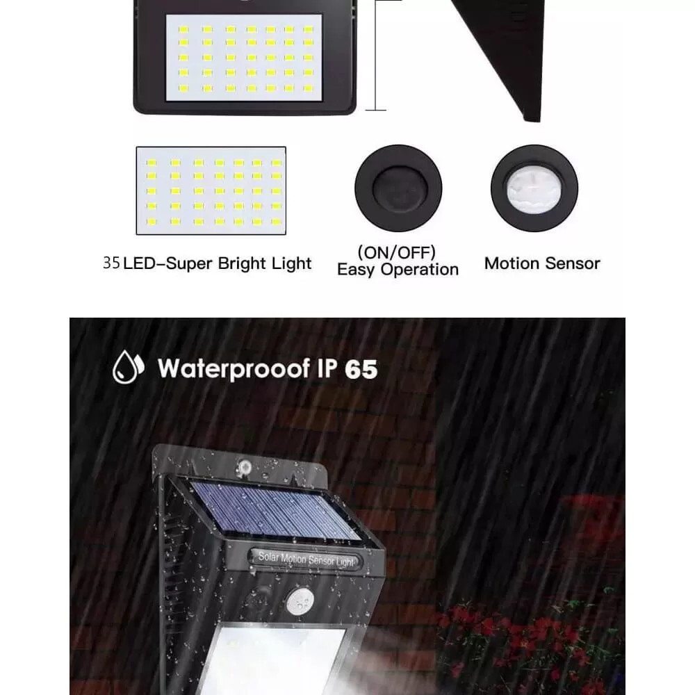 IflashDeal 30 Led Solar Light