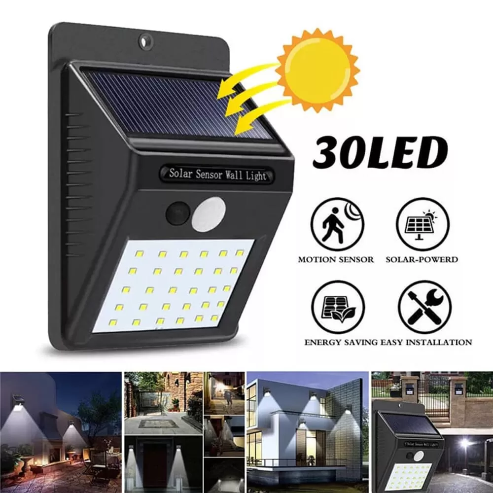 IflashDeal 30 Led Solar Light