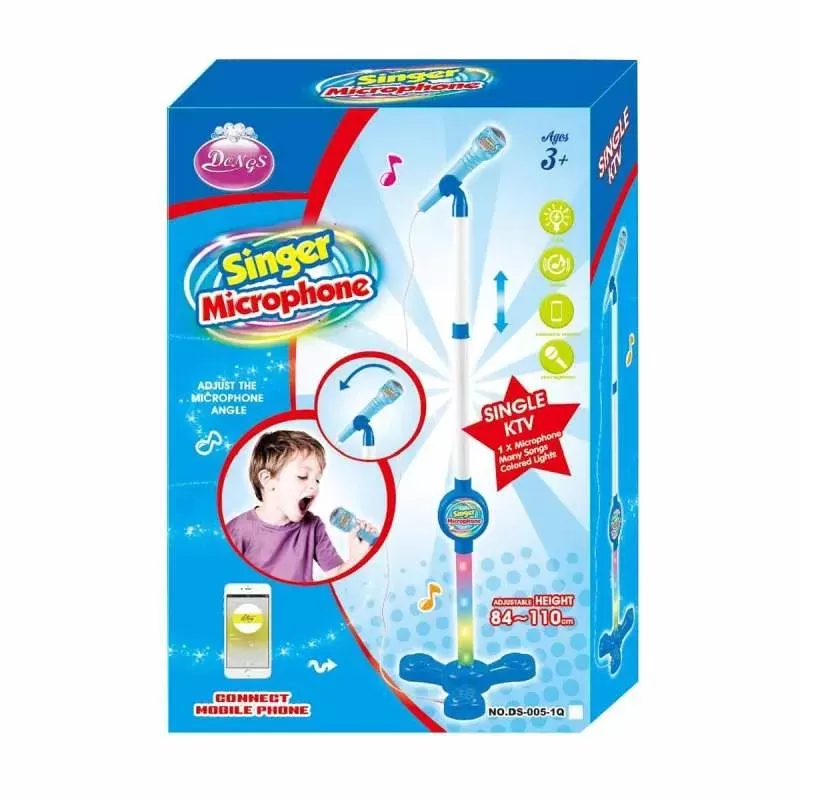 Kids Boys Singer Microphone Single Mic