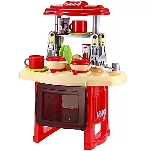 Kids Children Kitchen Set with Light & Music RX1800-4 - image 3