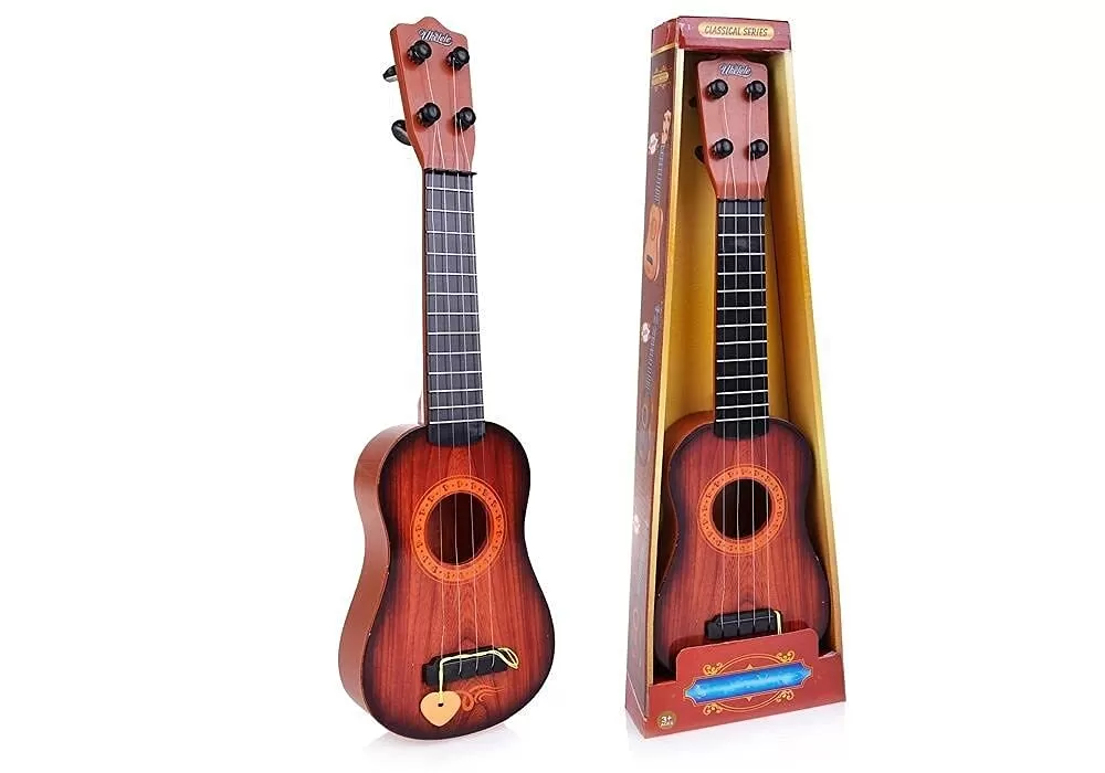 Kids Classical Series 4 String Small Guitar - image 3
