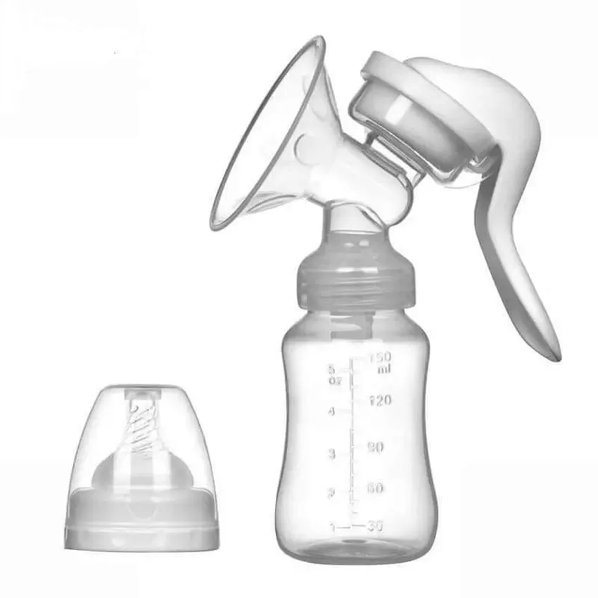 Manual Breast Feeding Pump