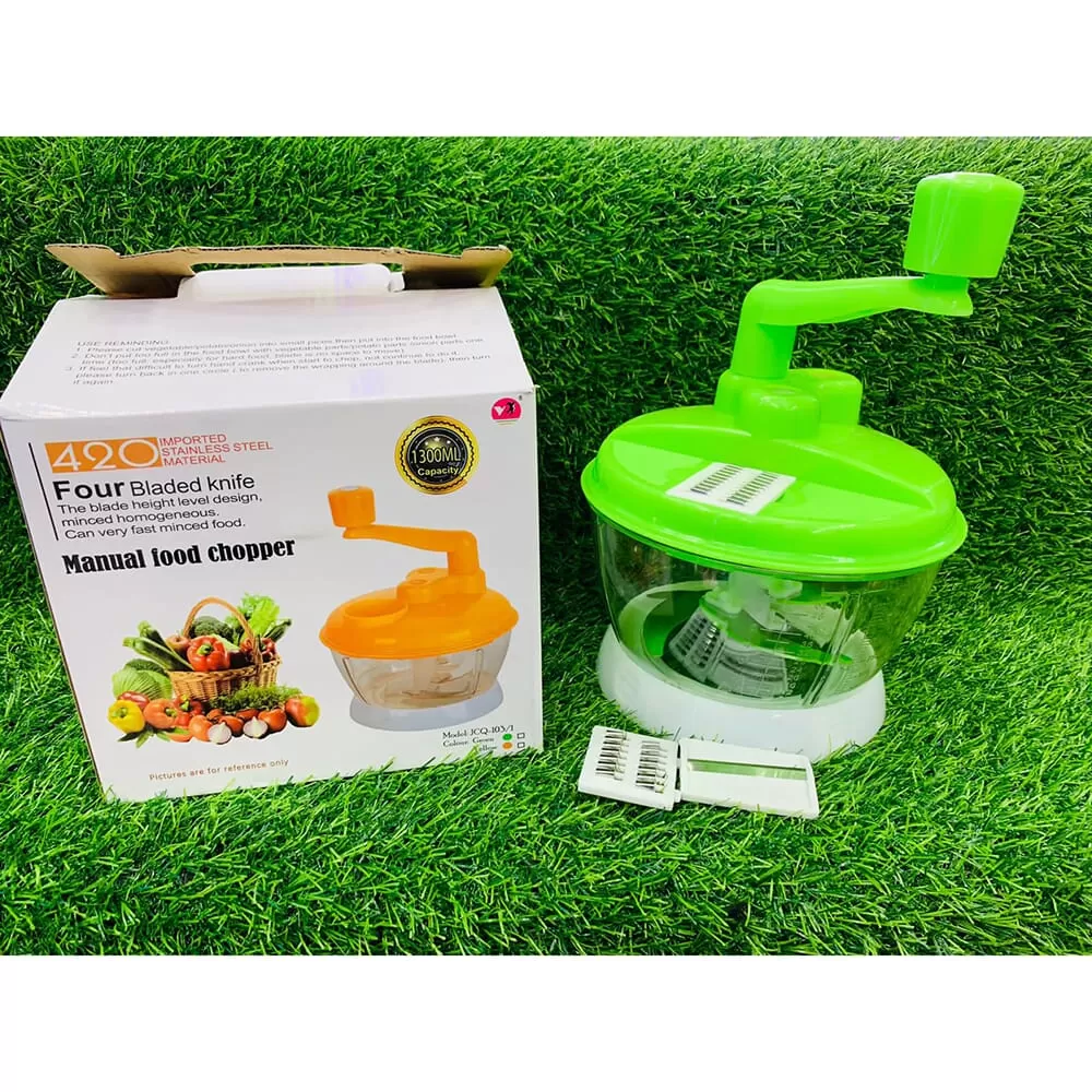Manual Vegetable Chopper Multifunctional Food Cooking Machin - image 2