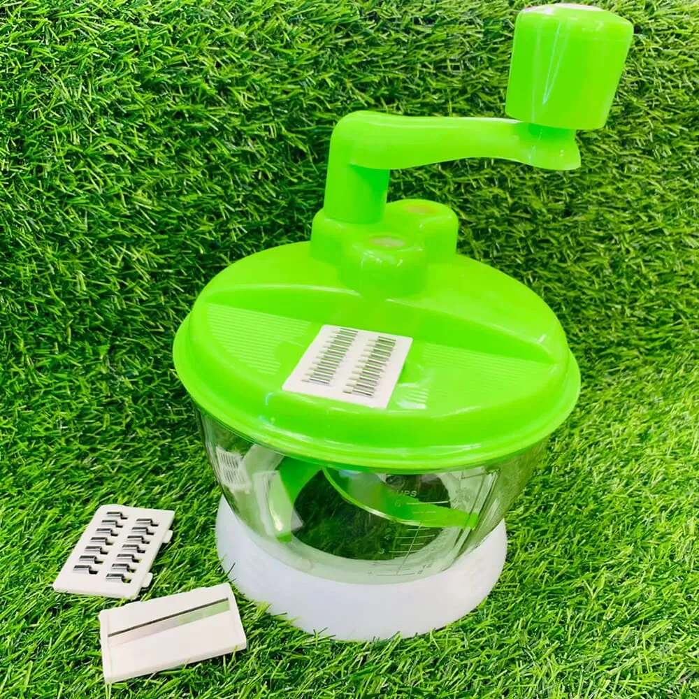 Manual Vegetable Chopper Multifunctional Food Cooking Machin - image 3