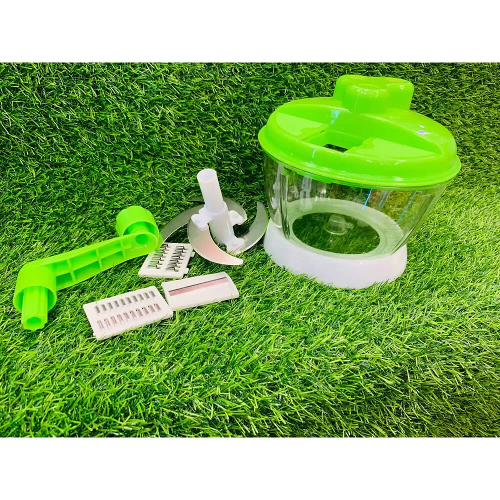 Manual Vegetable Chopper Multifunctional Food Cooking Machin - image 4