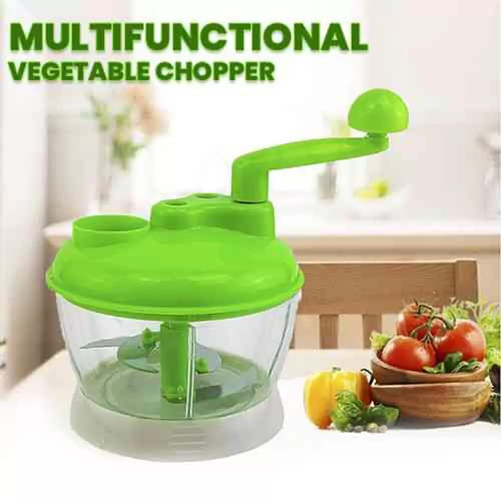 Manual Vegetable Chopper Multifunctional Food Cooking Machin - image 5
