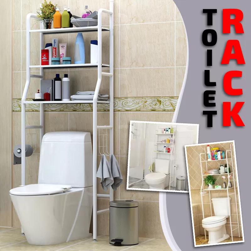 Metal Toilet rack