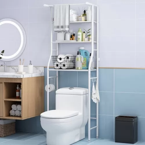 Metal Toilet rack - image 2