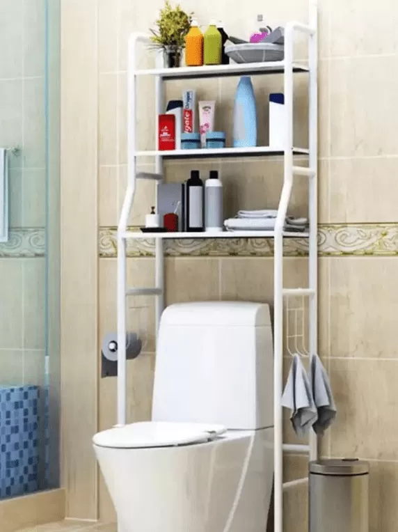 Metal Toilet rack - image 5