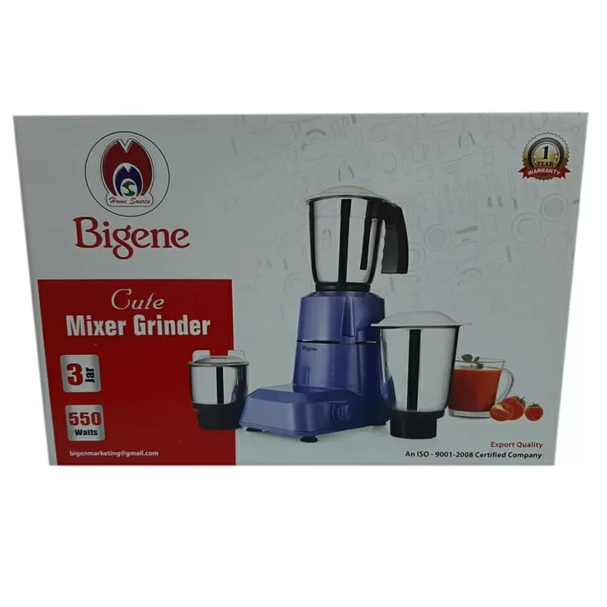 Mixer Grinder 3 jar