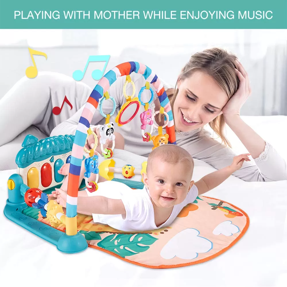 Multi Functional Baby Piano Play Gym Mat - image 5