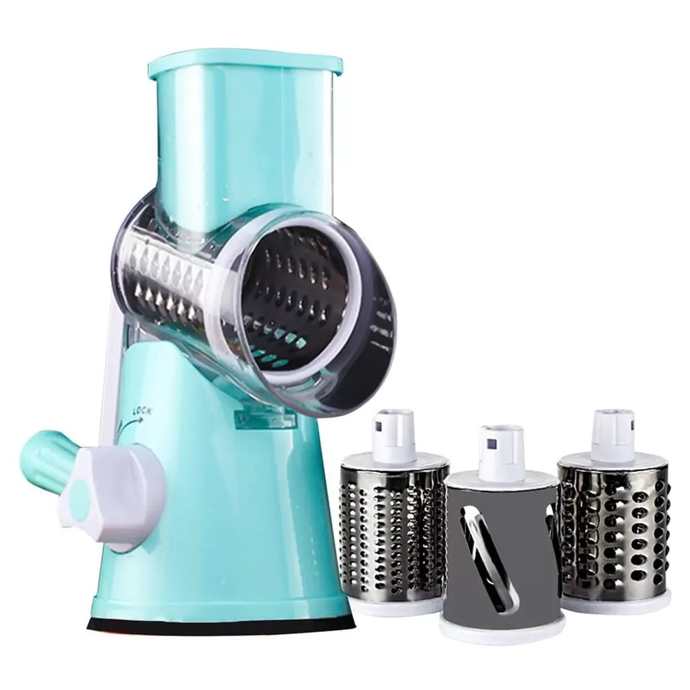 Multislicer 3 In 1 Manual Vegetable Cutter Slicer Kitchen Ga - image 1