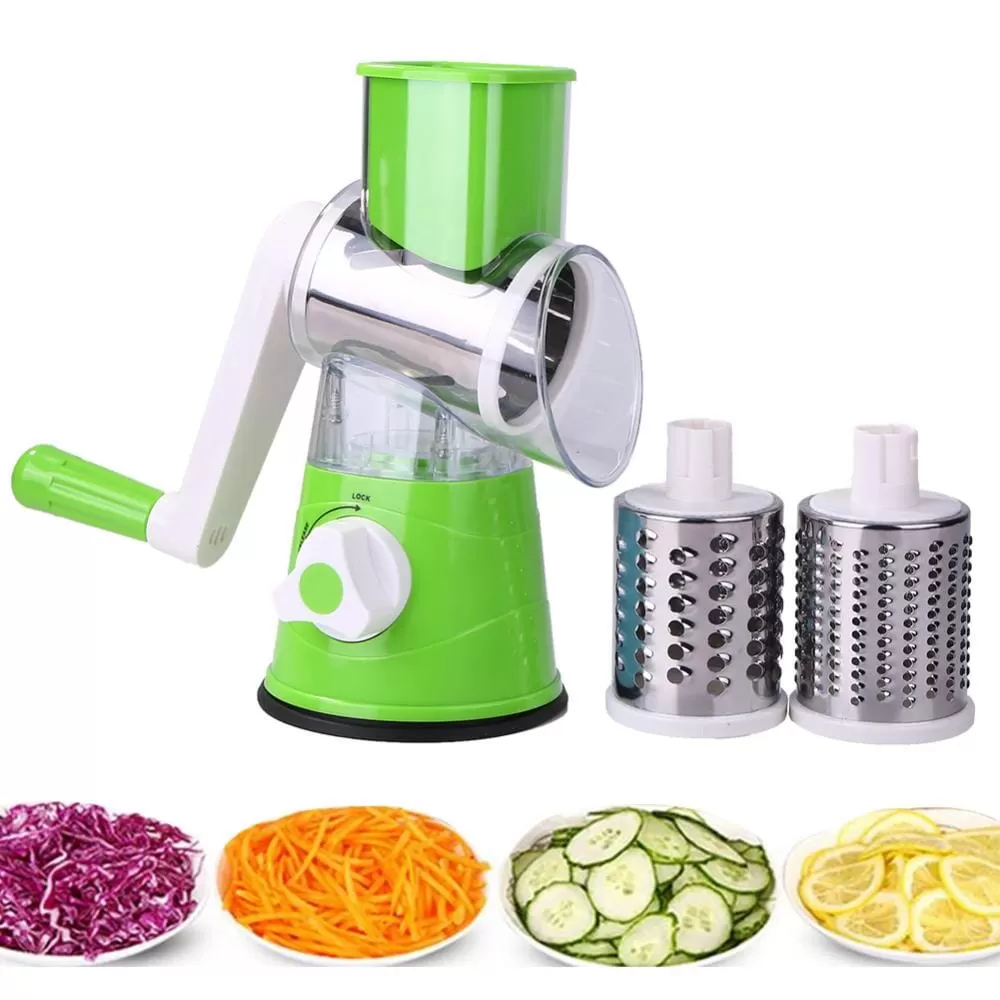 Multislicer 3 In 1 Manual Vegetable Cutter Slicer Kitchen Ga - image 1