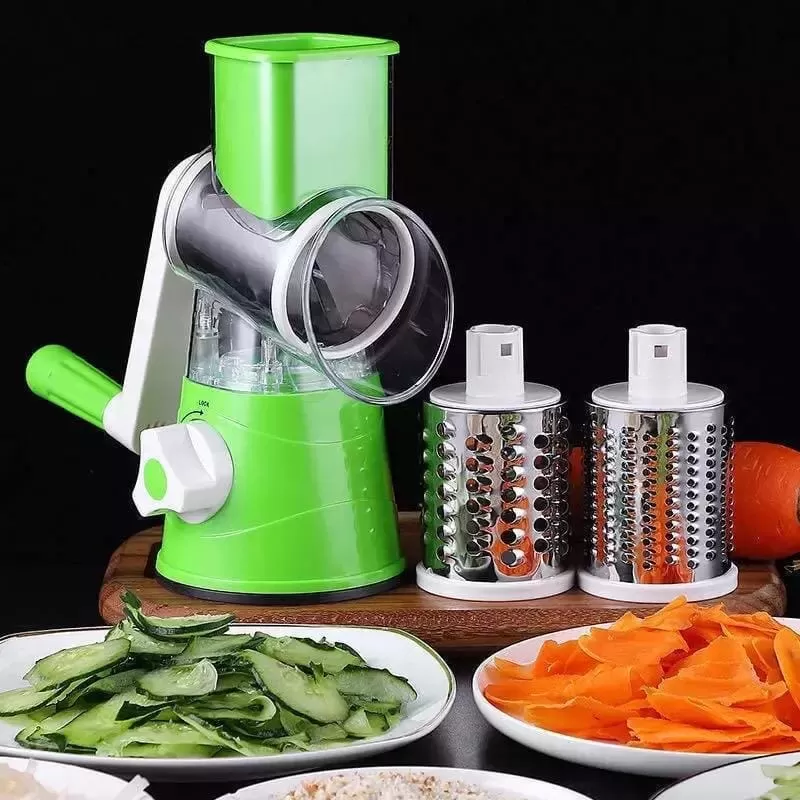 Multislicer 3 In 1 Manual Vegetable Cutter Slicer Kitchen Ga - image 2
