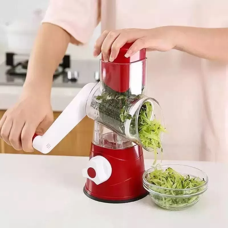 Multislicer 3 In 1 Manual Vegetable Cutter Slicer Kitchen Ga - image 2