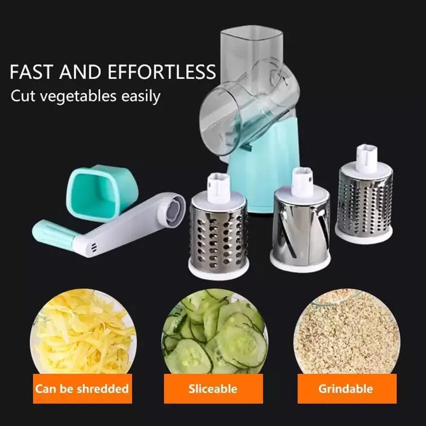 Multislicer 3 In 1 Manual Vegetable Cutter Slicer Kitchen Ga - image 3