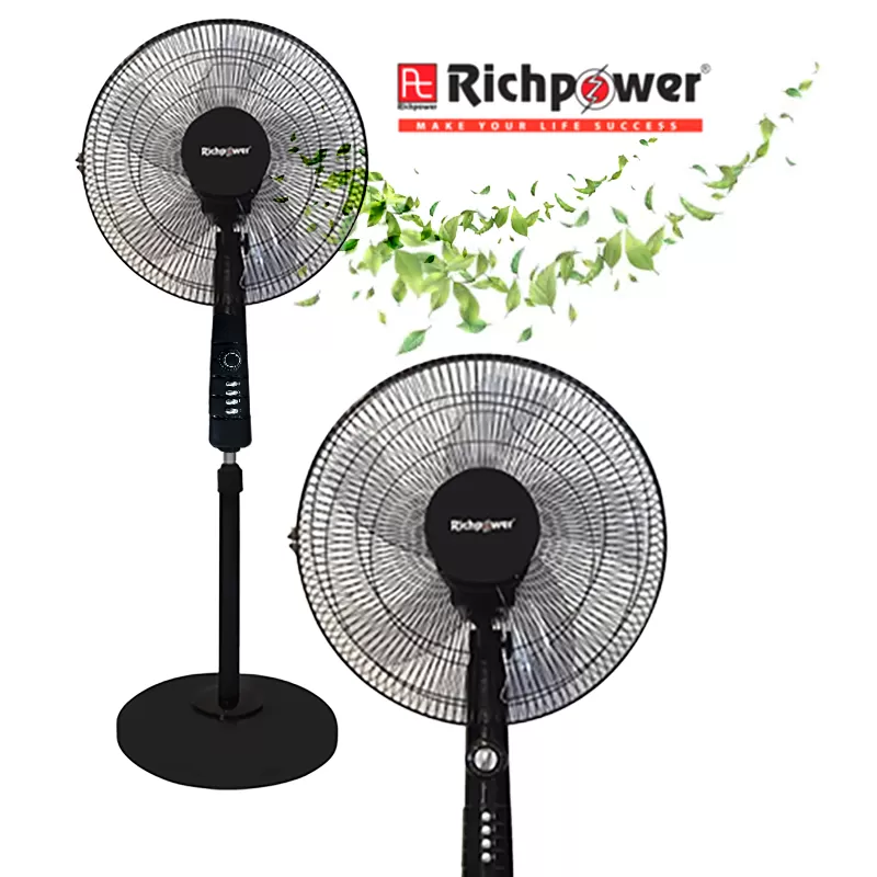 Richpower 5 Blades 16 Stand Fan RPFS-1544 - image 2