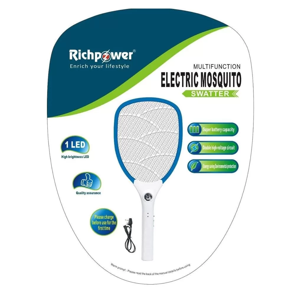 Richpower electric mosquito swatter
