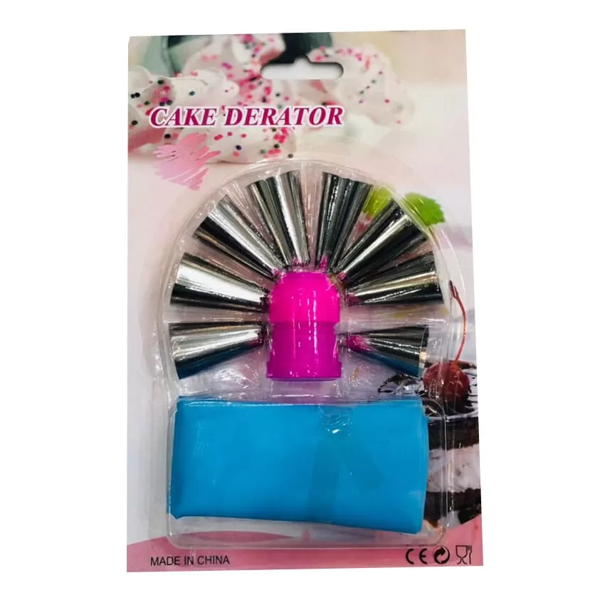 Silicone Kitchen Accessories Pastry Bag Flower Icing Fondant
