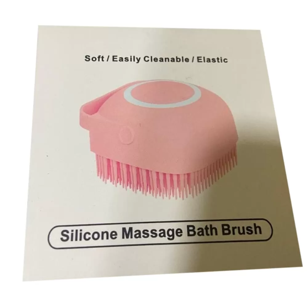 Silicone Message Bath Brush